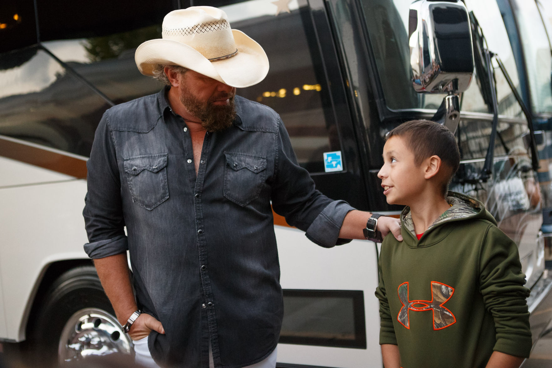 Toby Keith 2016 concert